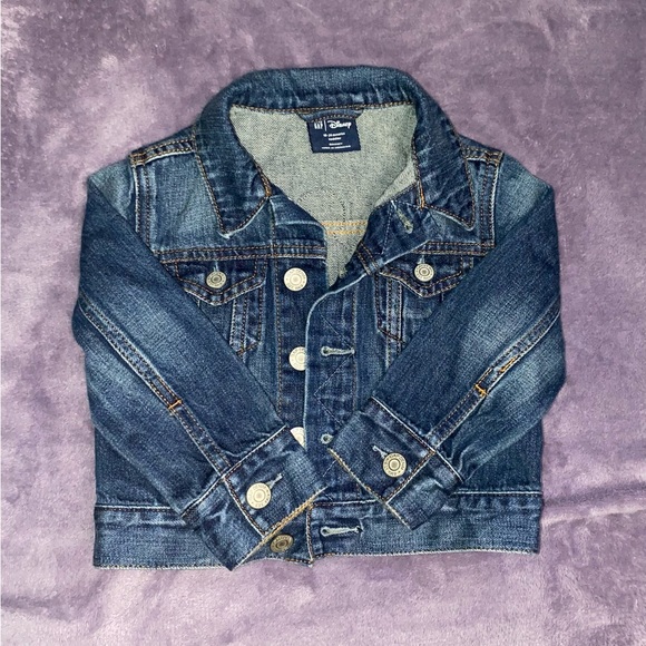 Disney Mickey Mouse Denim Jacket - Picture 2 of 3